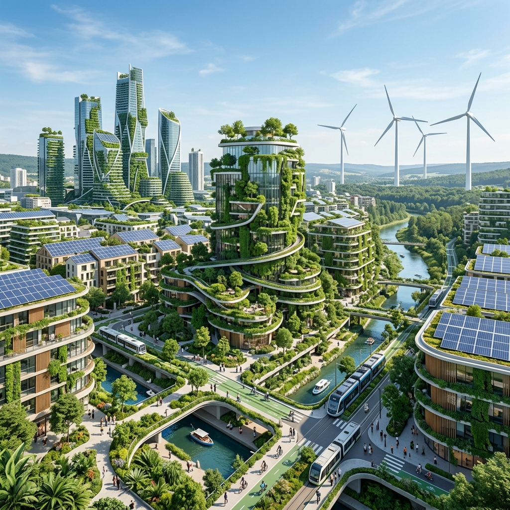 Sustainable Bandar Seri Begawan urban development